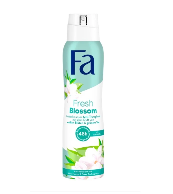 Fa Antiperspirant Deo 150 Ml Fresh Blossom